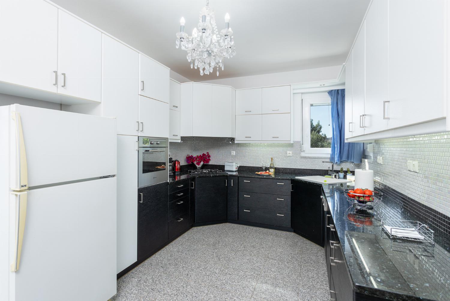 Equipped kitchen