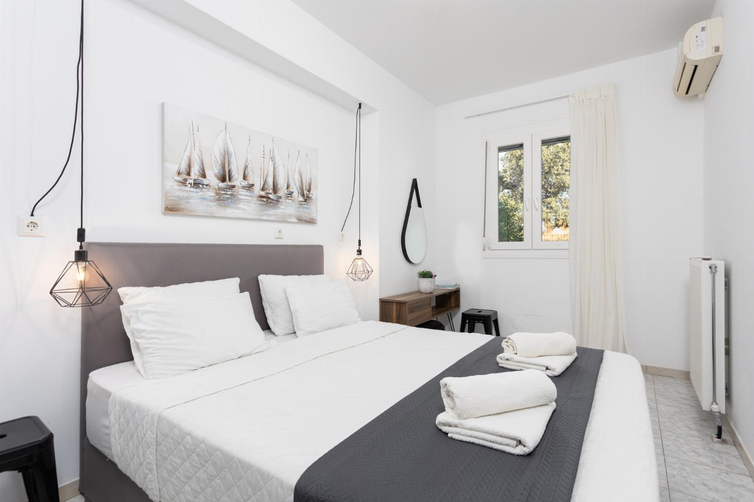Double bedroom with A/C