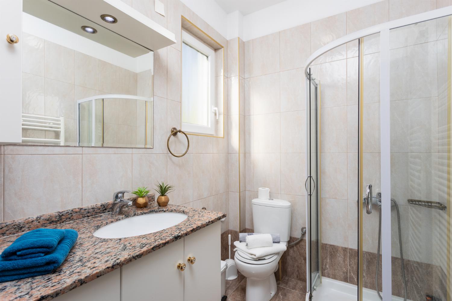 Family bathroom with shower