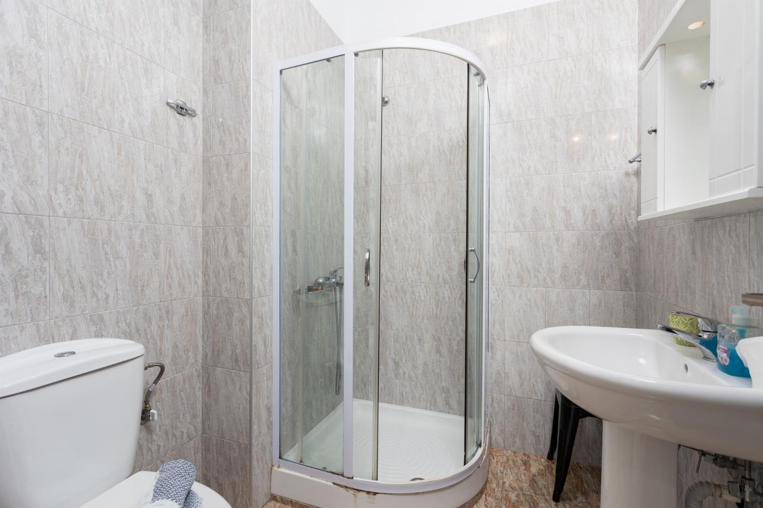 Family bathroom with shower