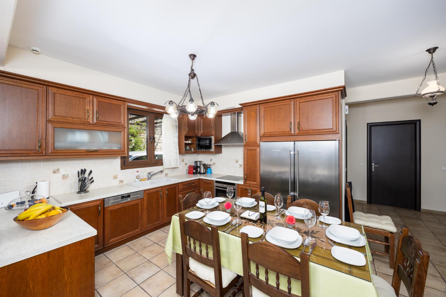 Equipped kitchen
