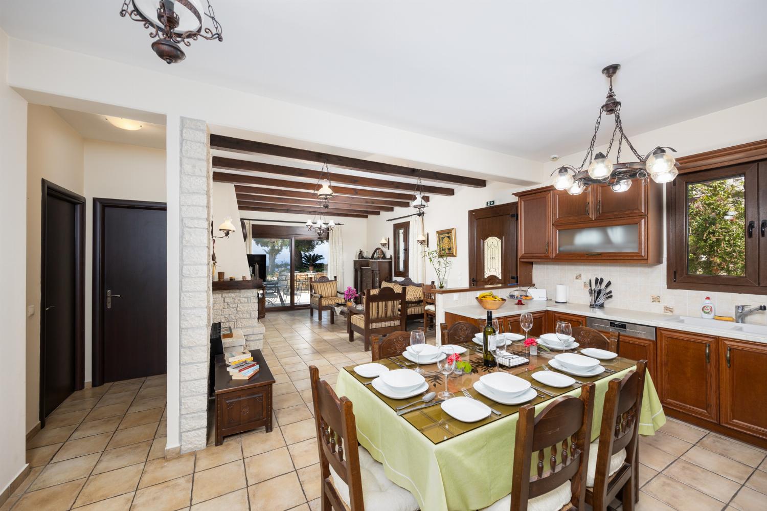 Equipped kitchen