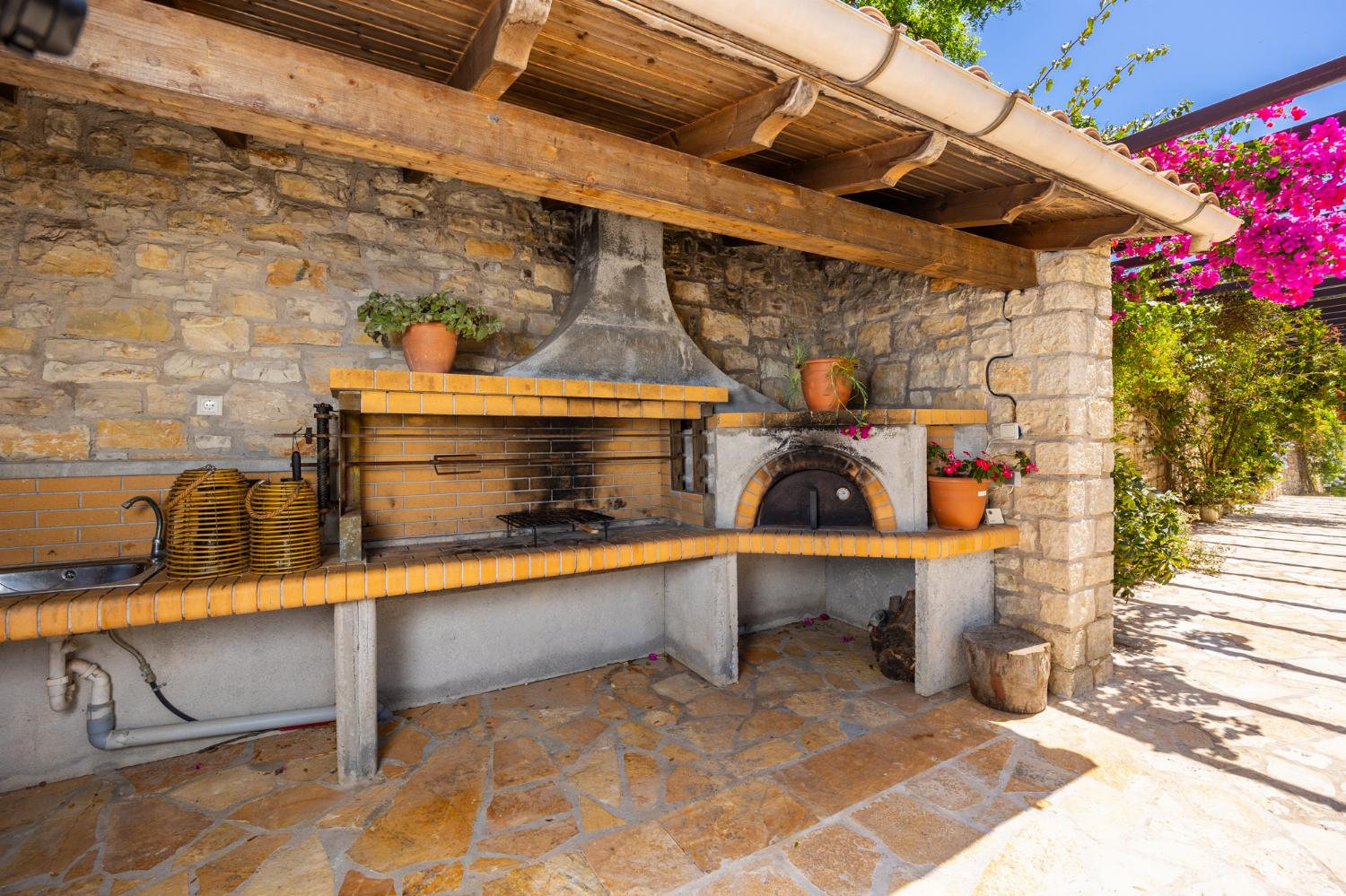 BBQ area