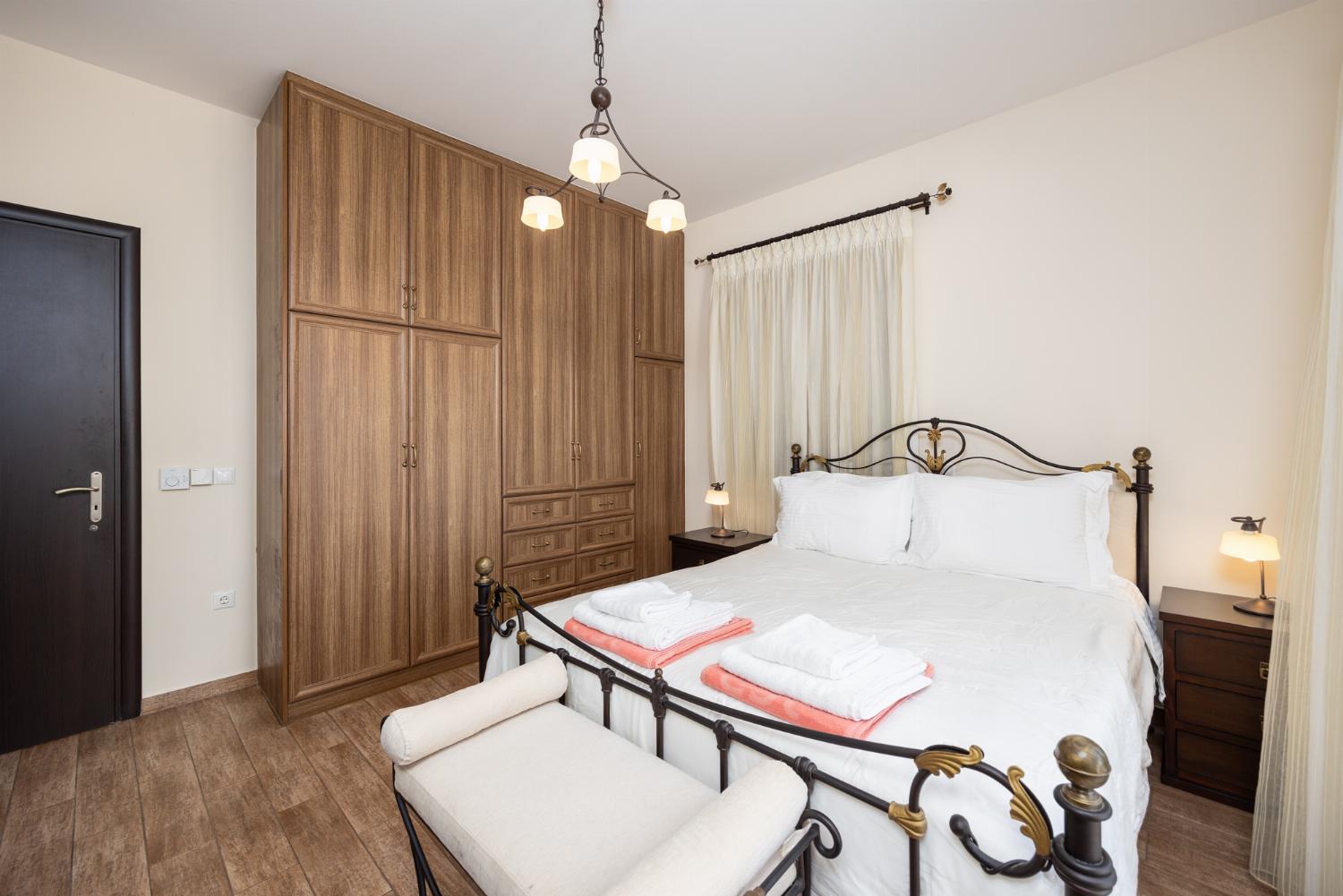 Double bedroom with A/C