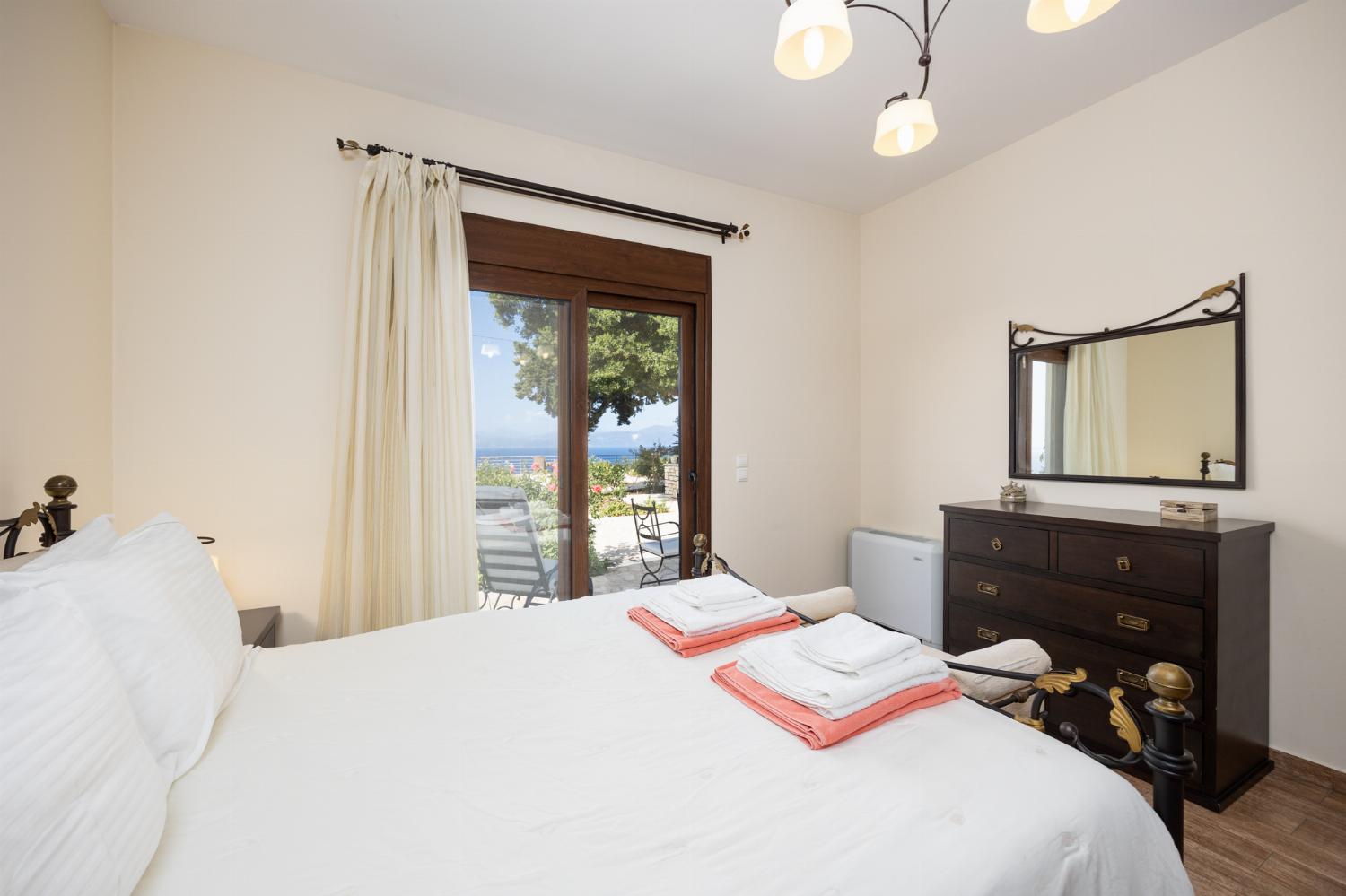 Double bedroom with A/C
