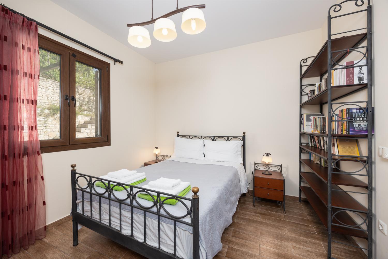 Double bedroom with A/C