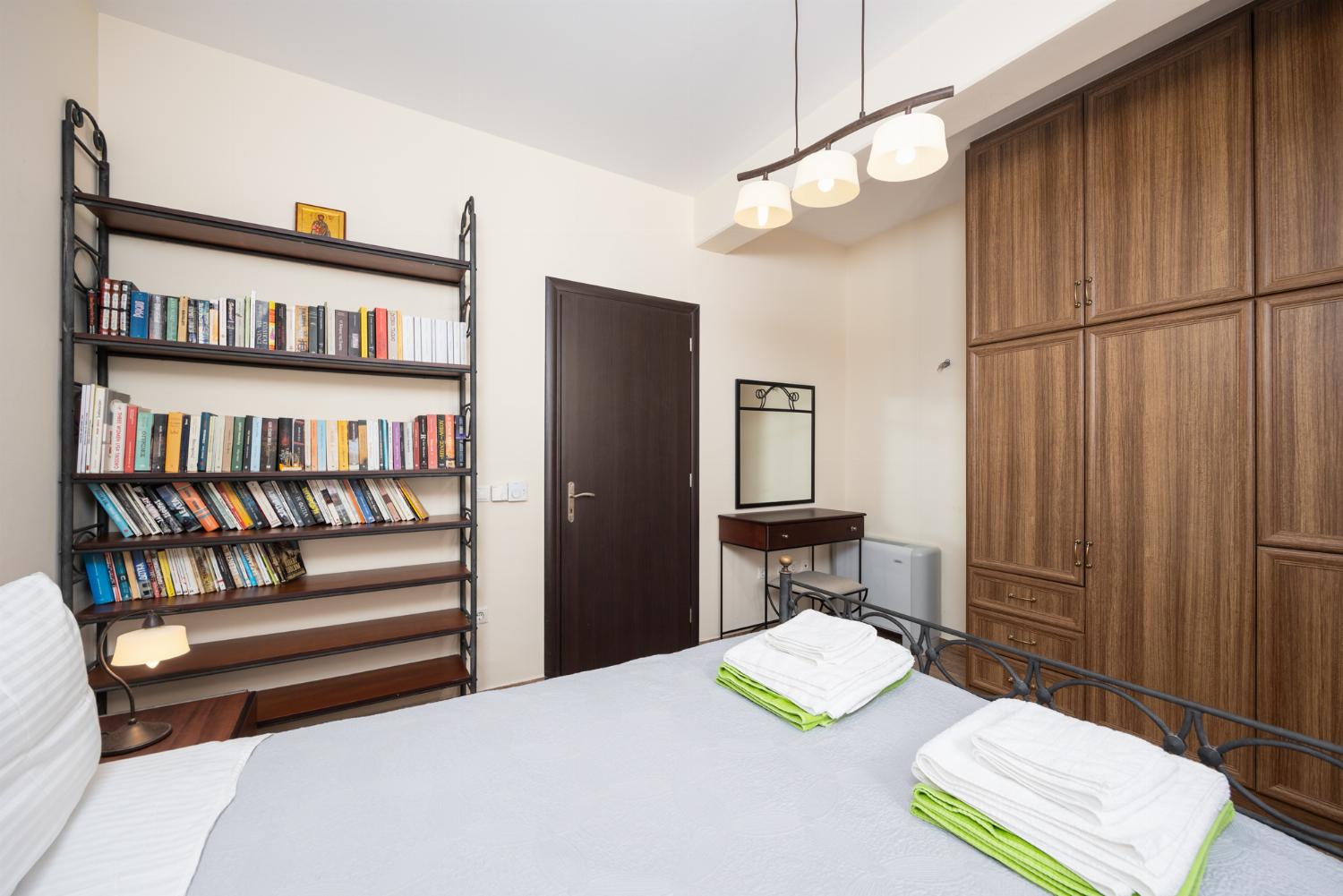 Double bedroom with A/C
