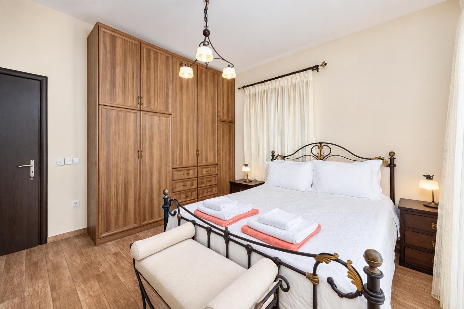 Double bedroom with A/C