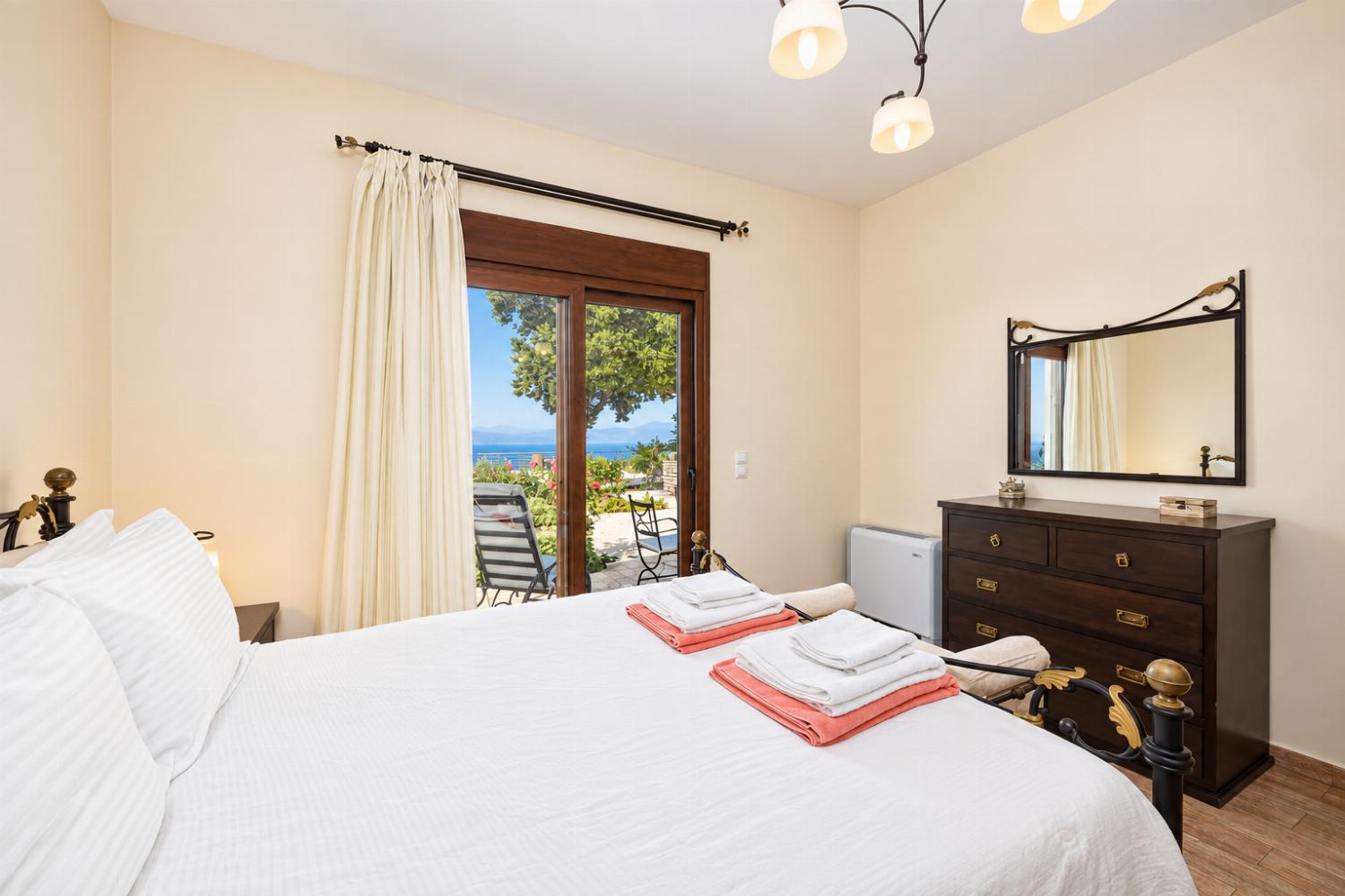 Double bedroom with A/C