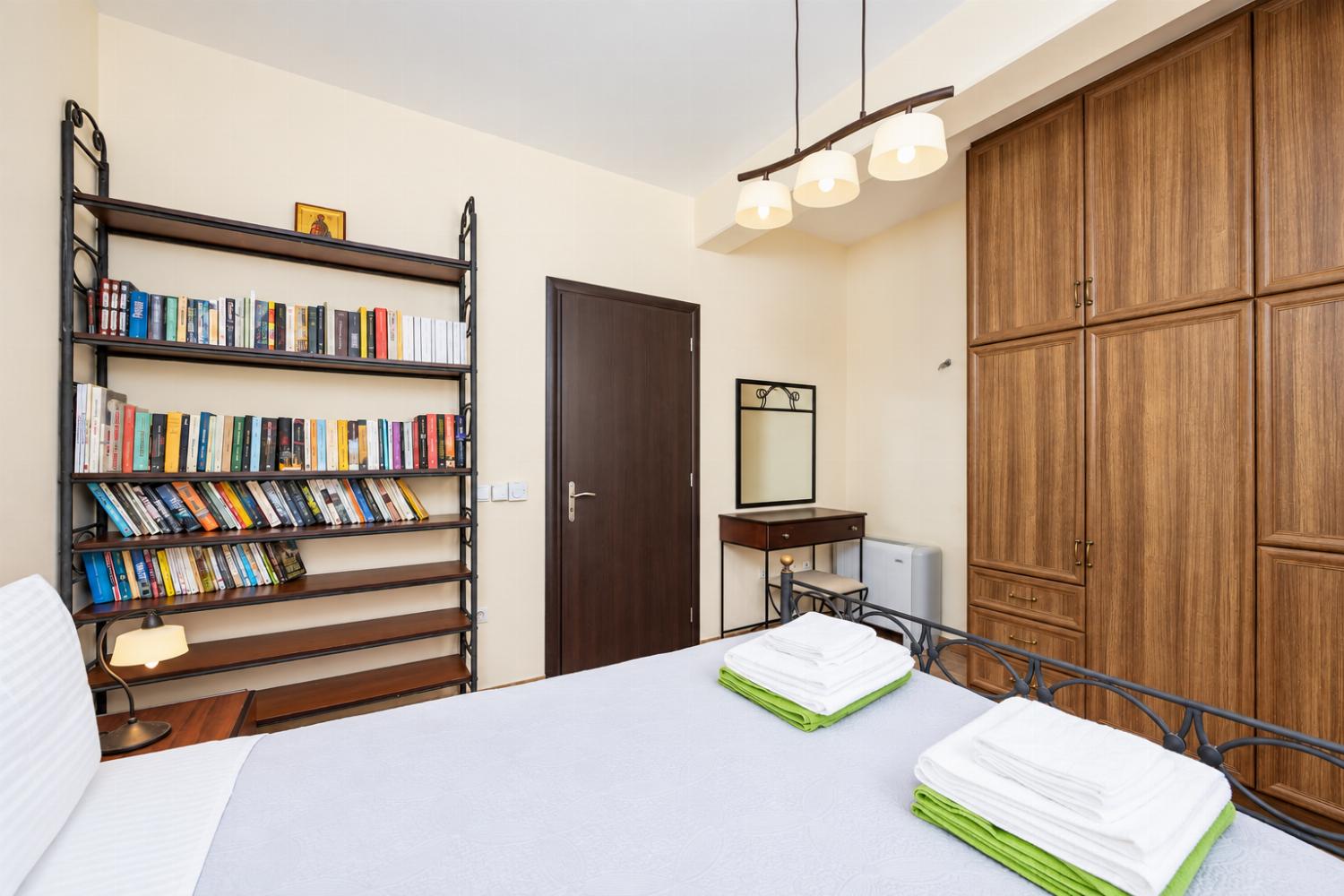Double bedroom with A/C