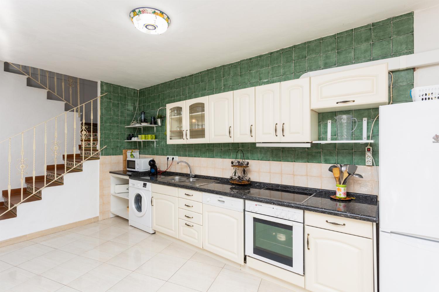Equipped kitchen