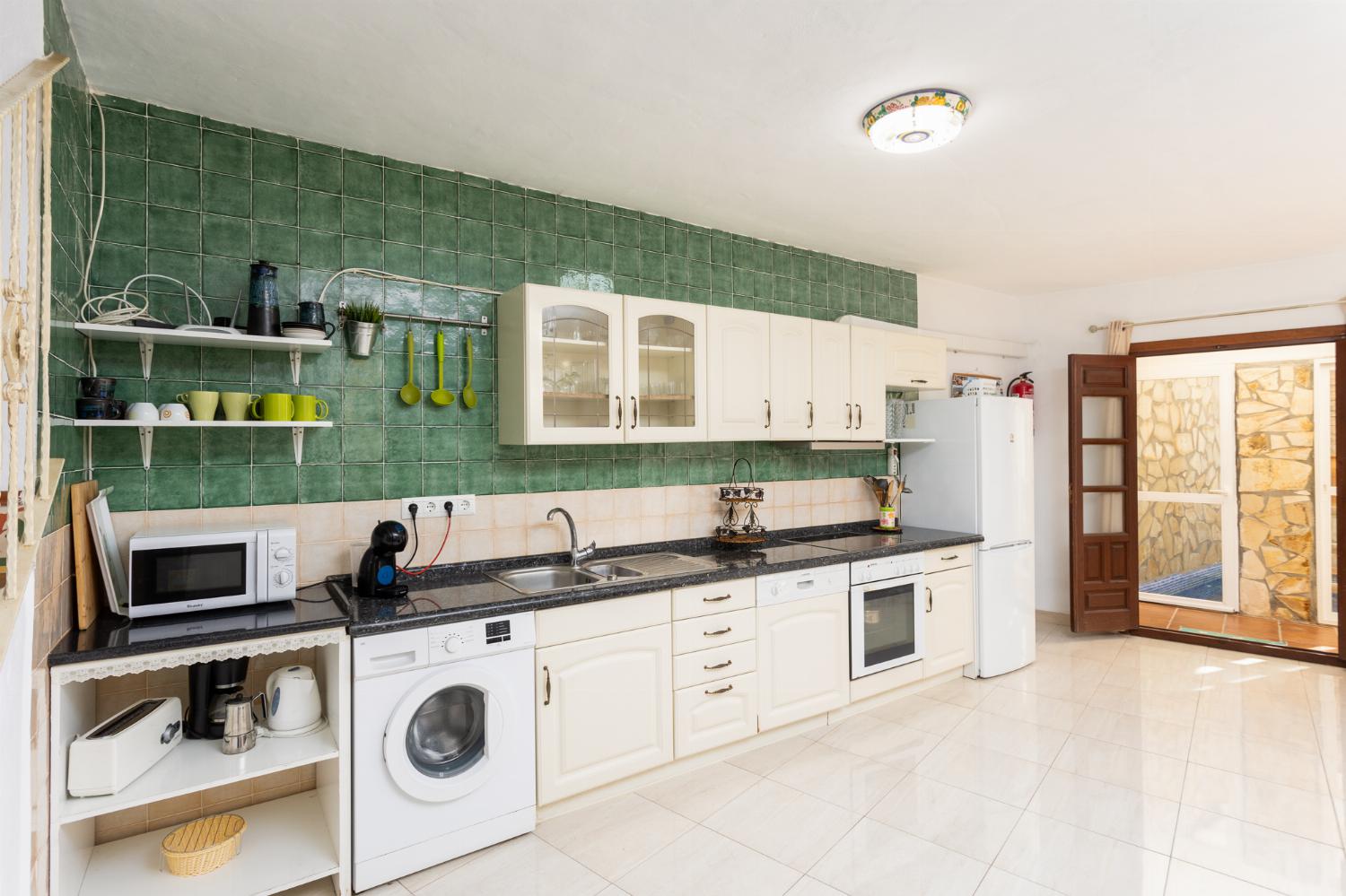 Equipped kitchen