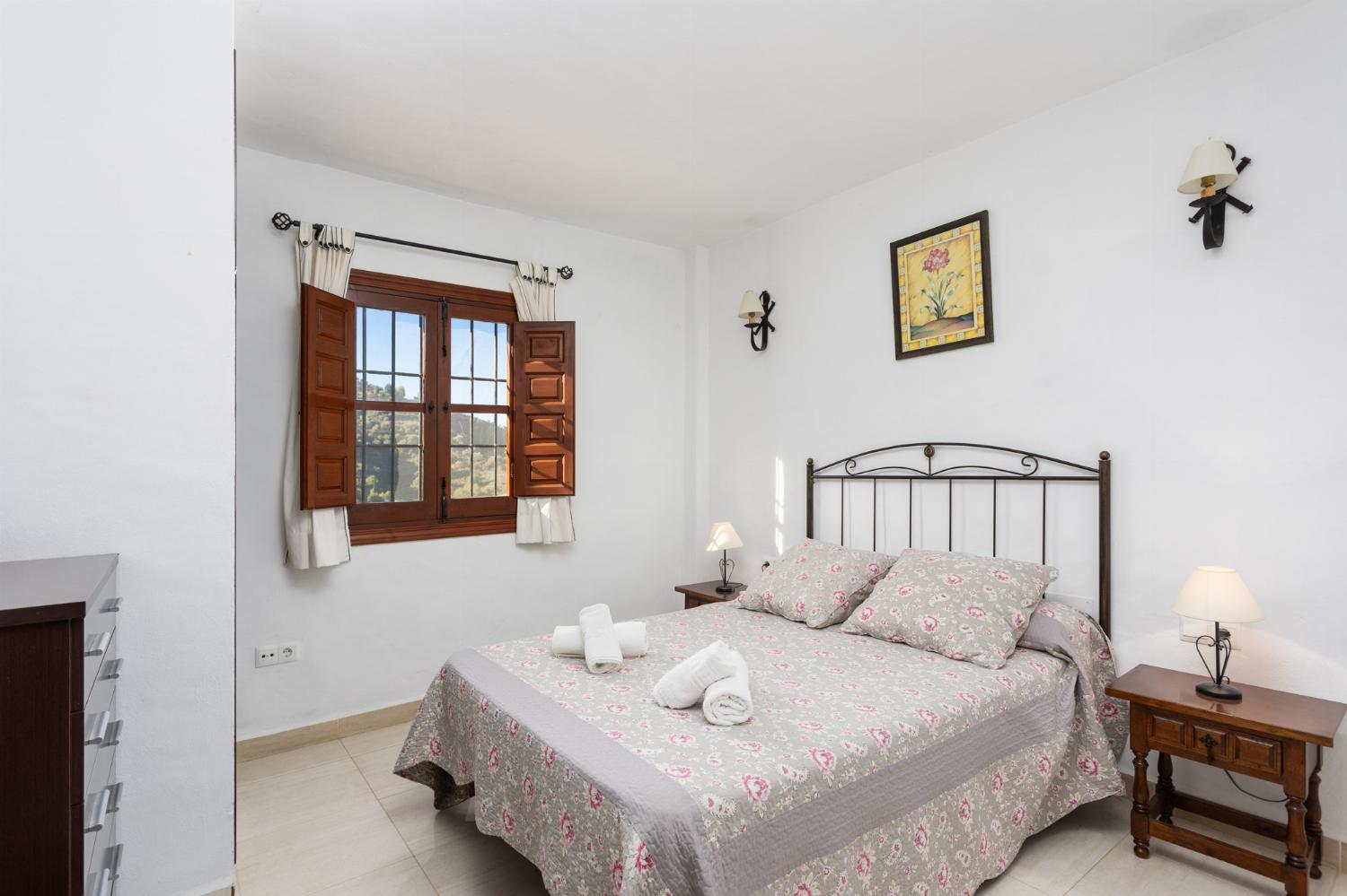 Double bedroom with A/C