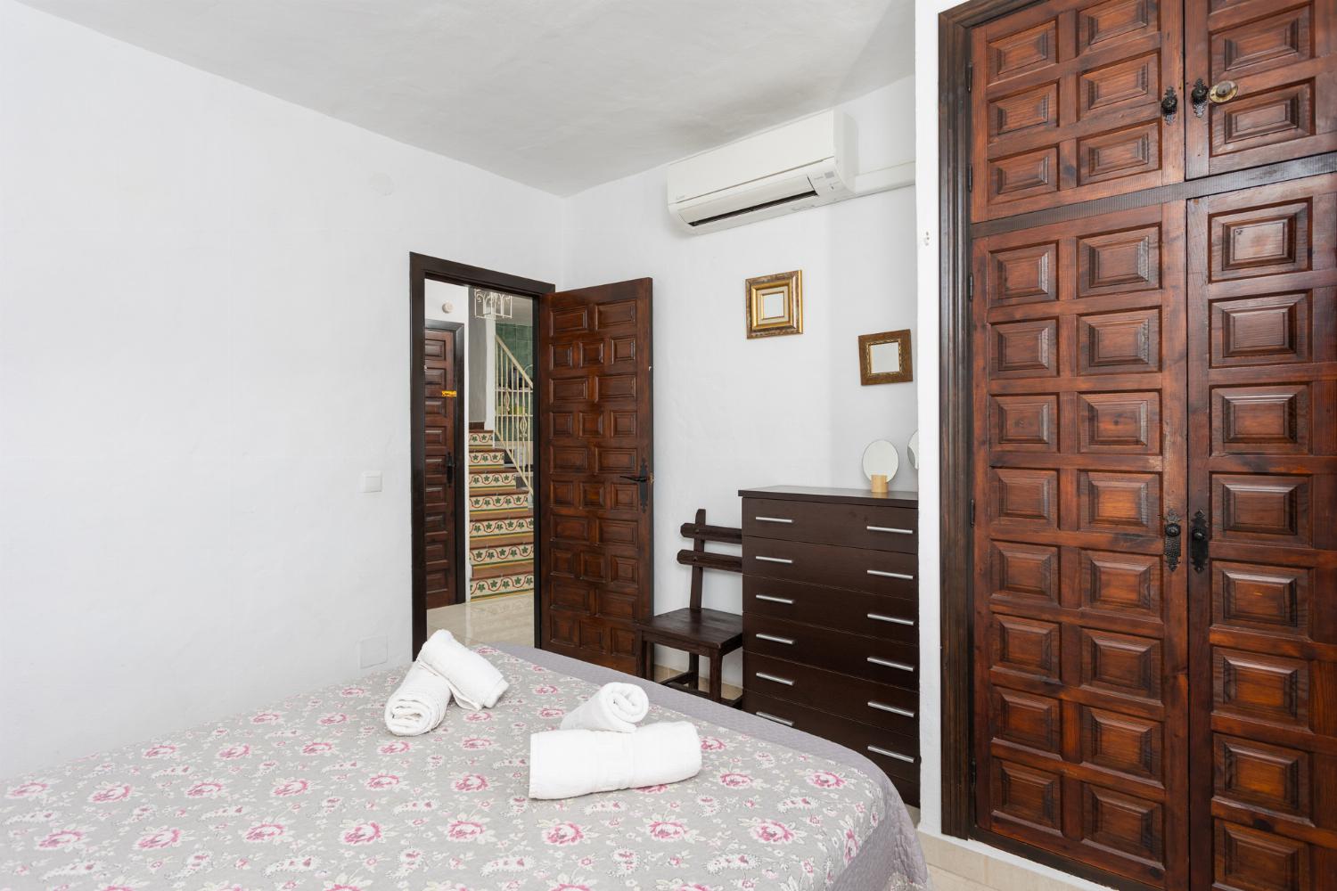Double bedroom with A/C