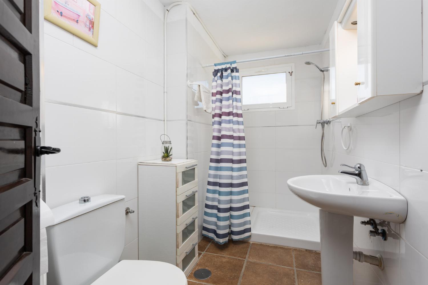Family bathroom with shower