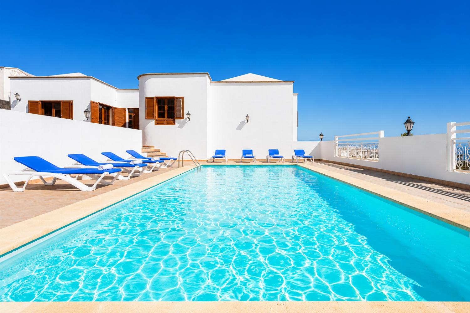 Beautiful villa with private pool, terrace, and garden with sea views