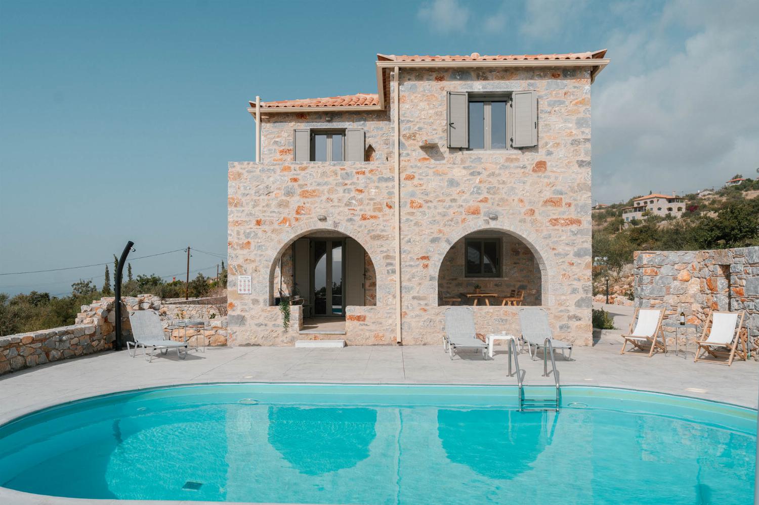 Private pool and terrace