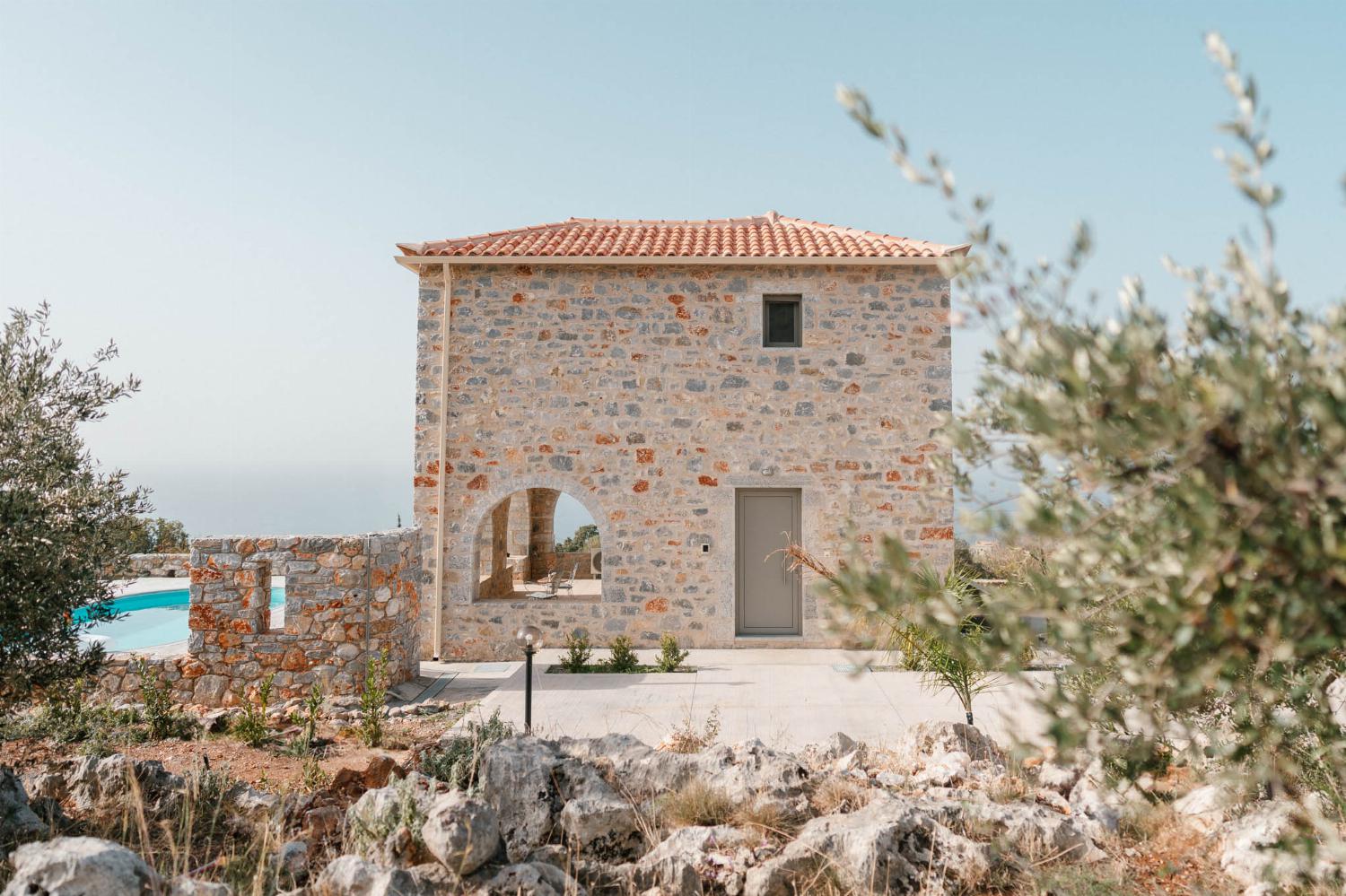 Beautiful villa with private pool and terrace