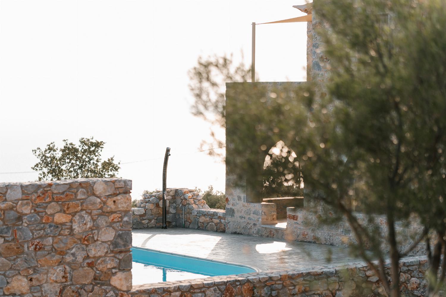Beautiful villa with private pool and terrace