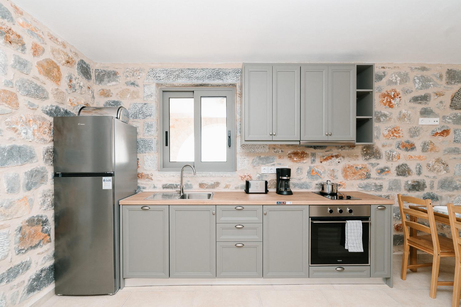 Equipped kitchen