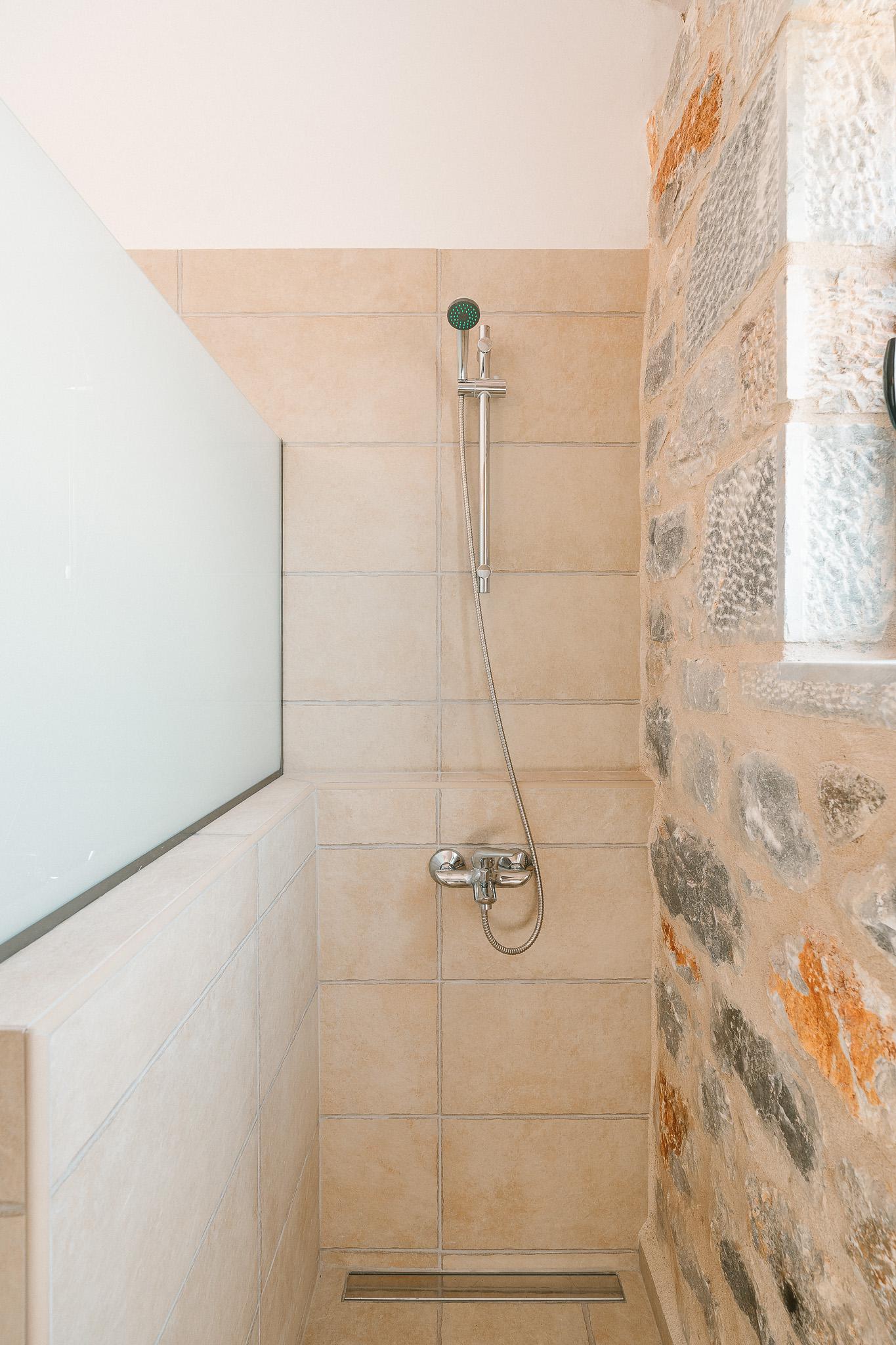Family bathroom with shower