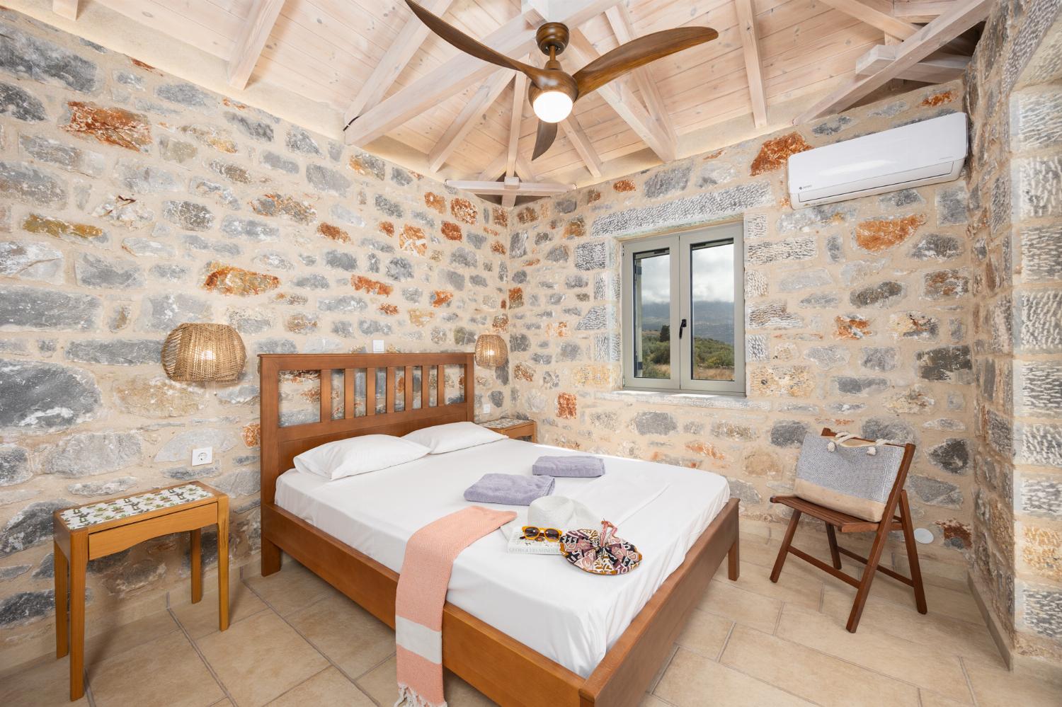 Double bedroom with A/C