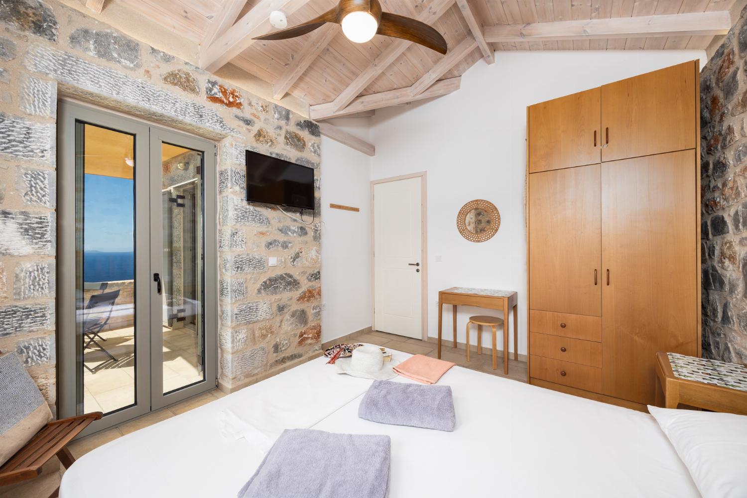 Double bedroom with A/C