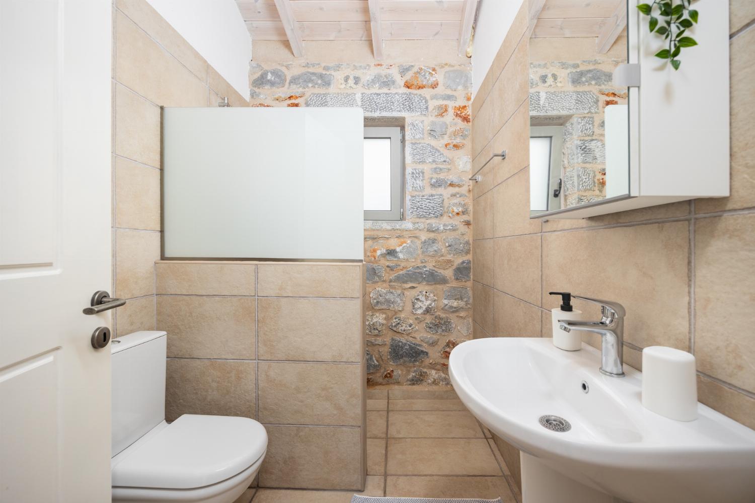 Family bathroom with shower