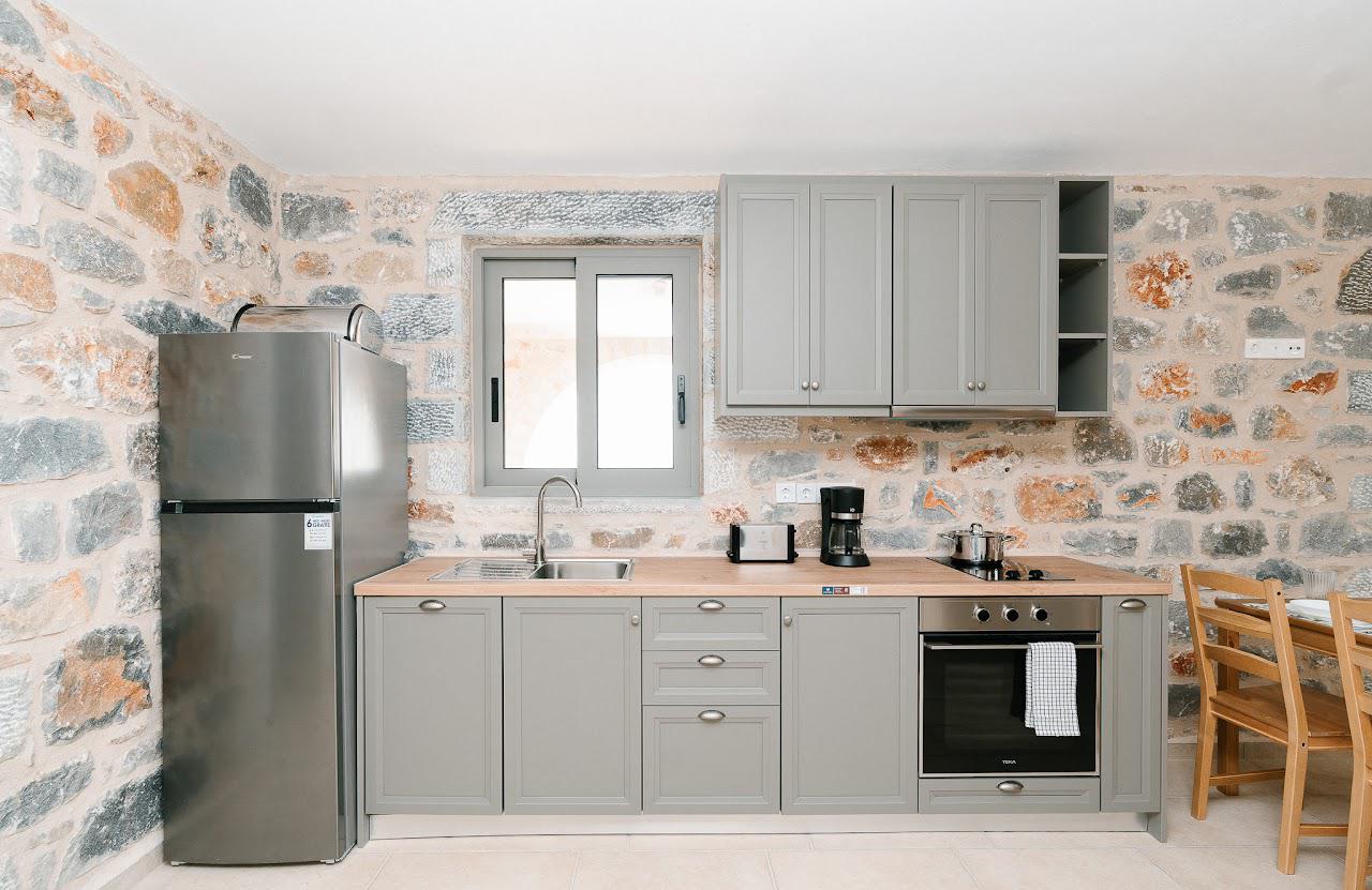Equipped kitchen