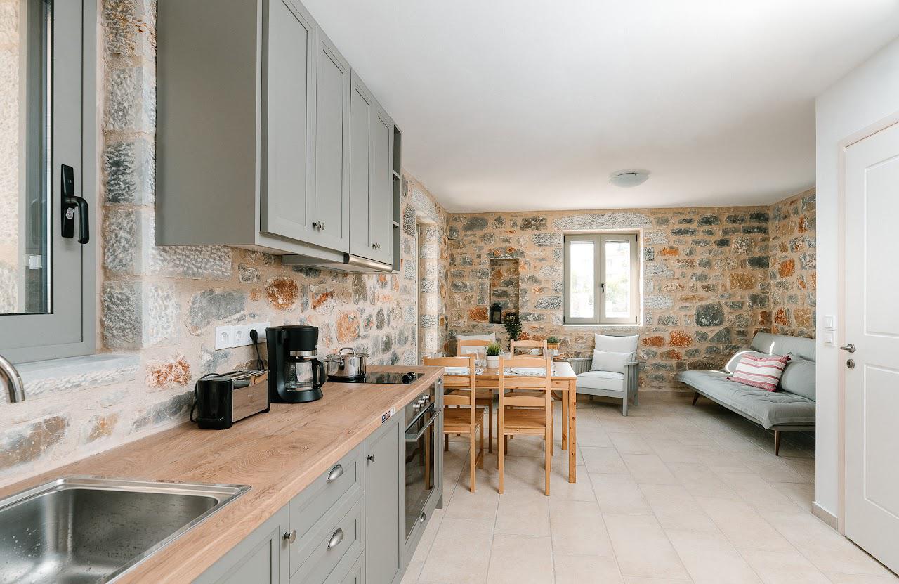Equipped kitchen