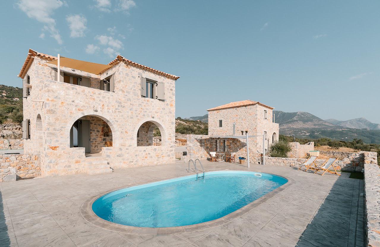 ,Beautiful villa with a private pool