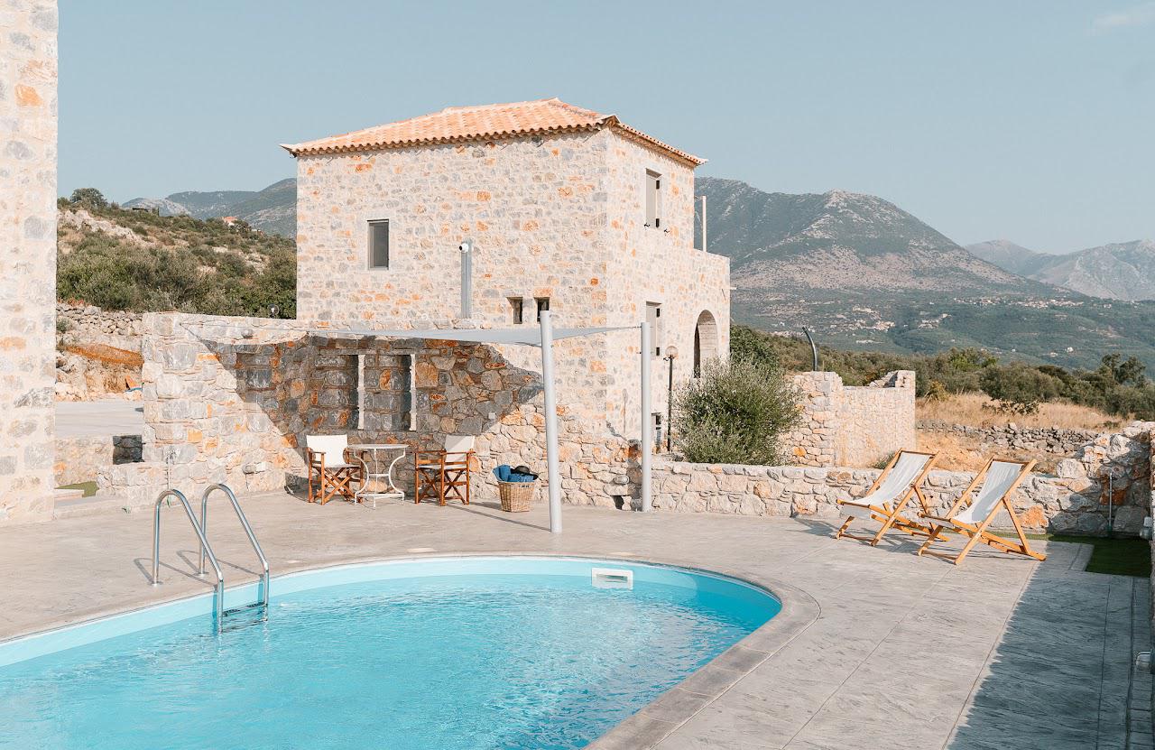 Beautiful villa with a private pool