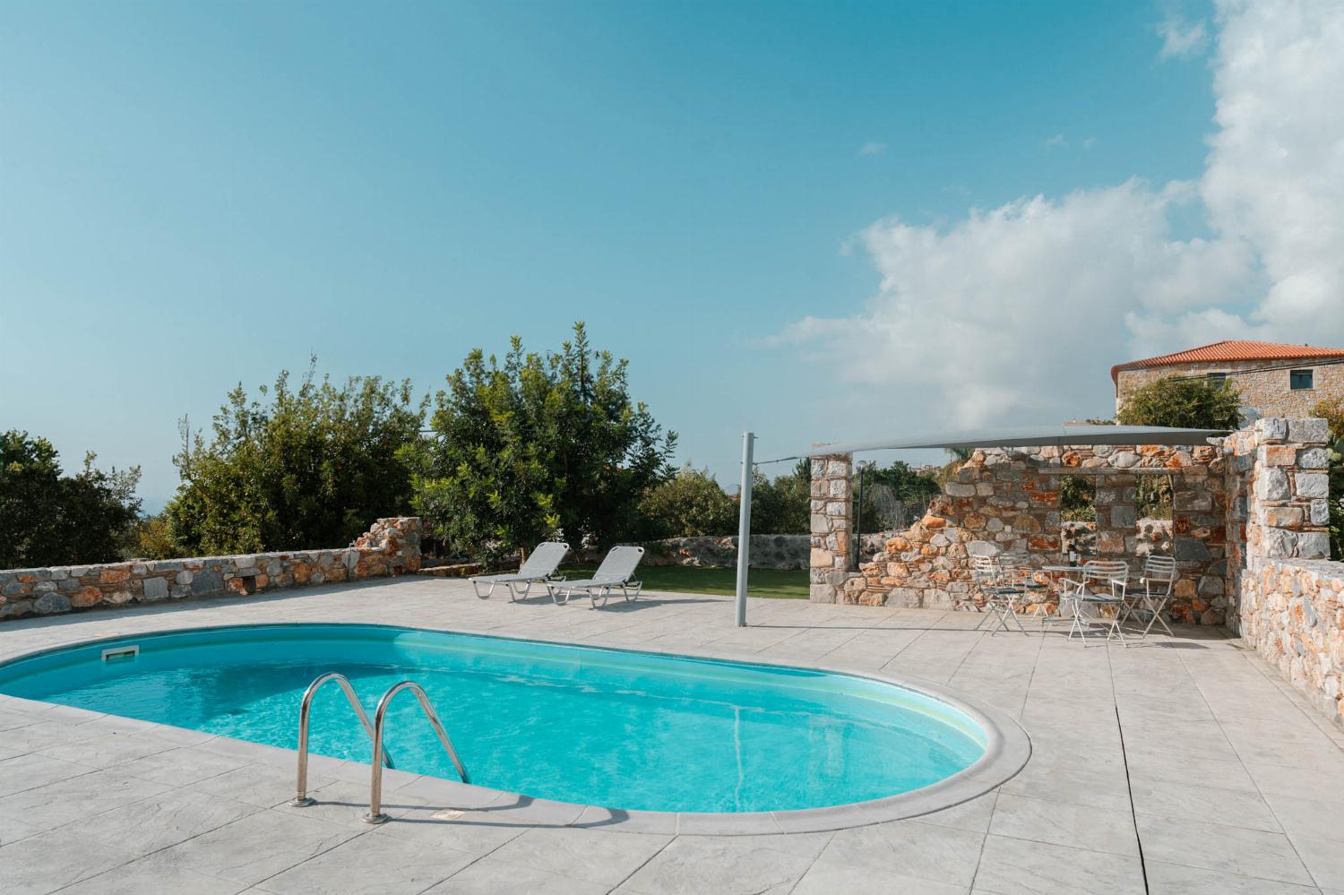 Beautiful villa with private pool and terrace