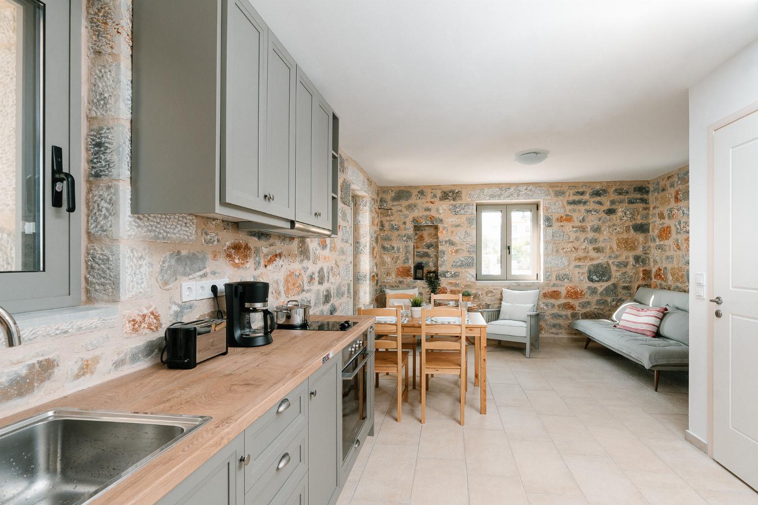 Equipped kitchen