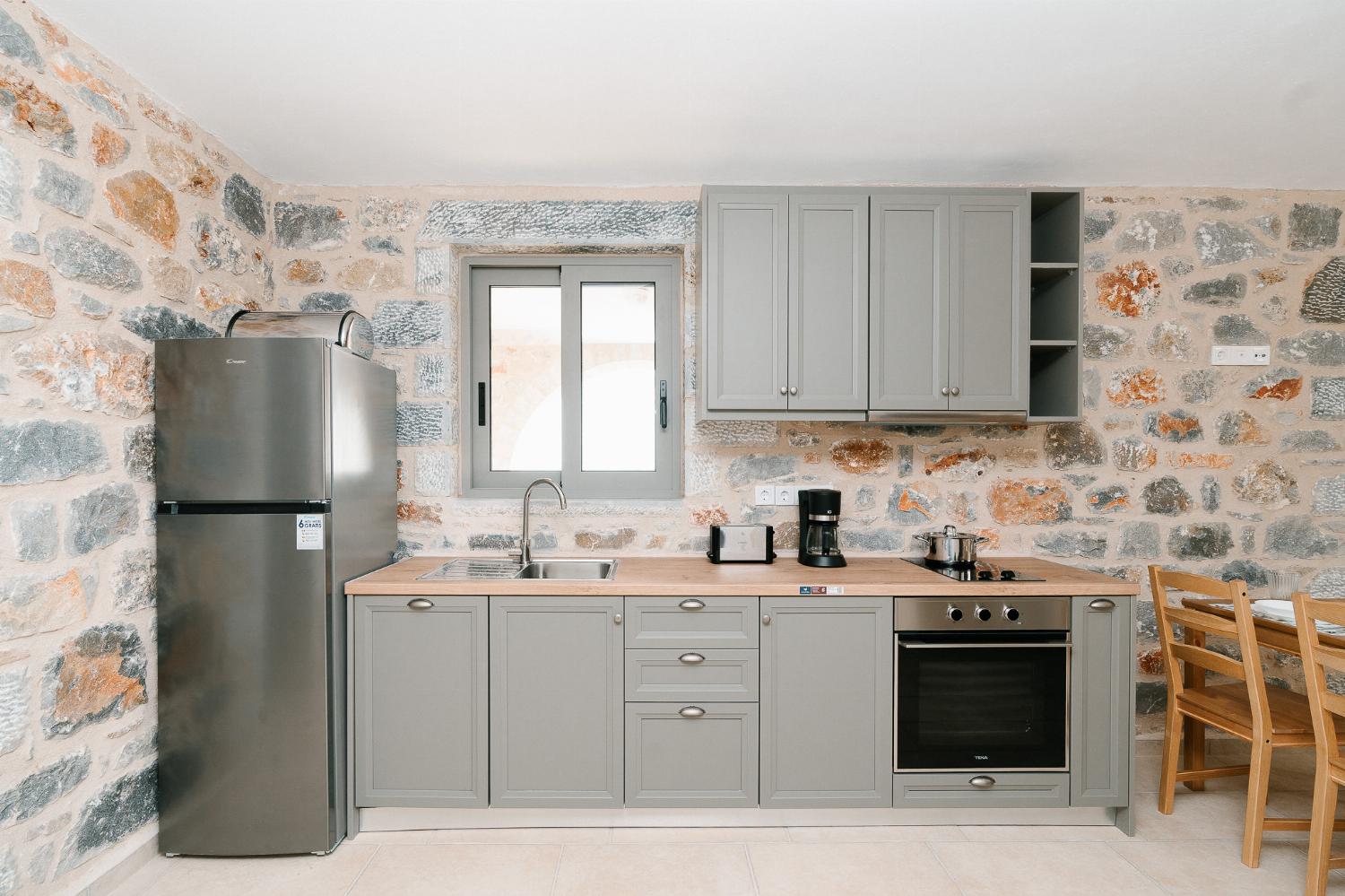 Equipped kitchen