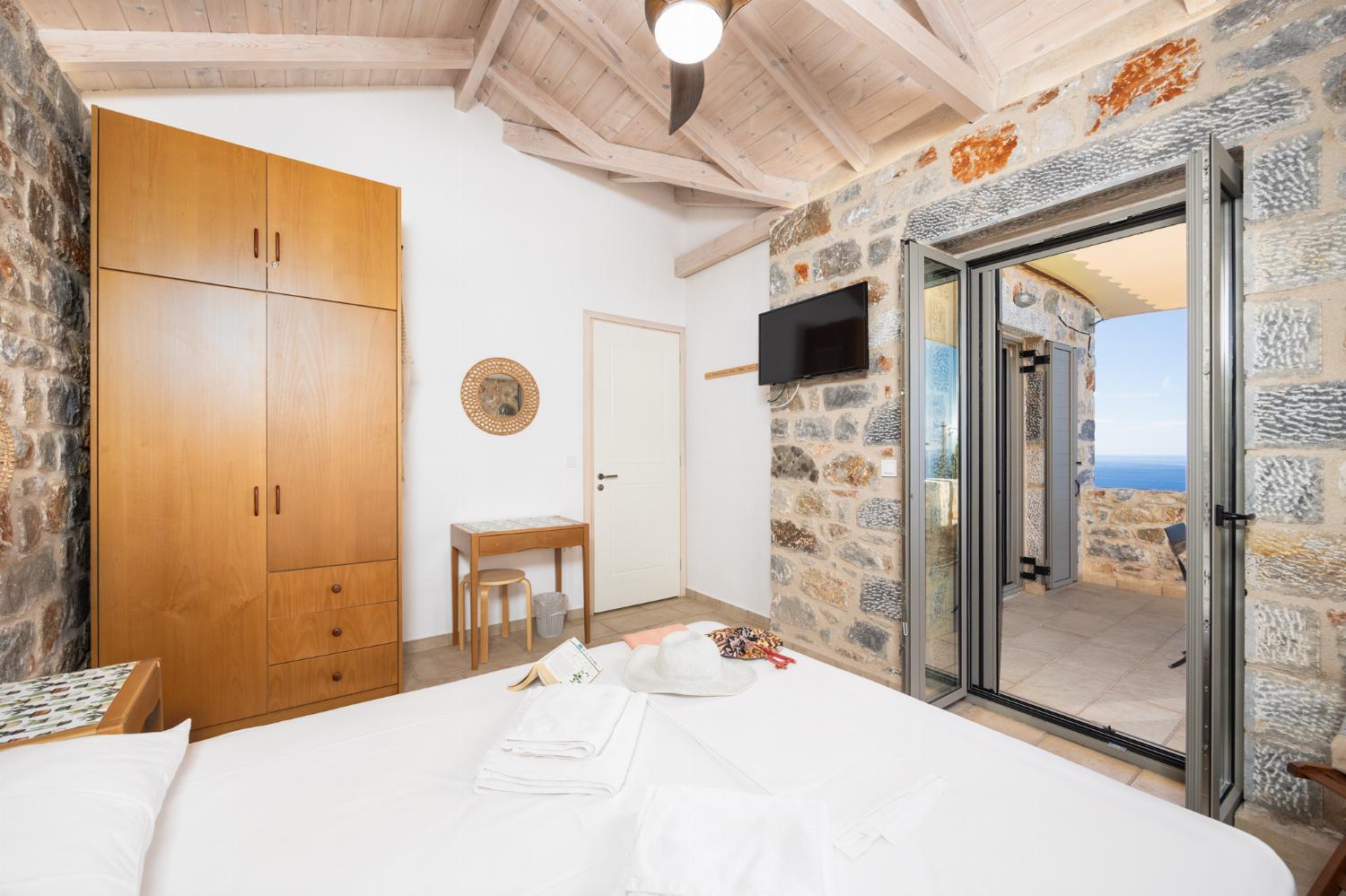 Double bedroom with A/C