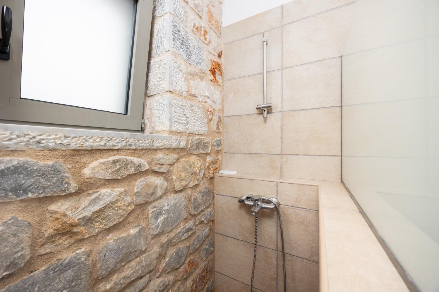 Family bathroom with shower