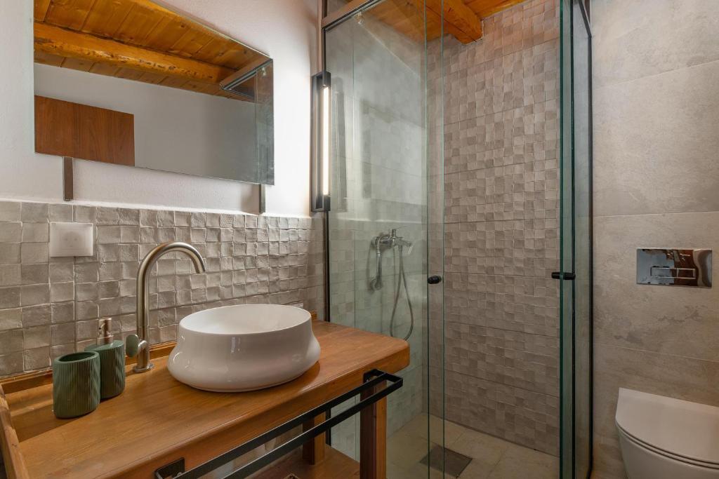 Family bathroom with shower