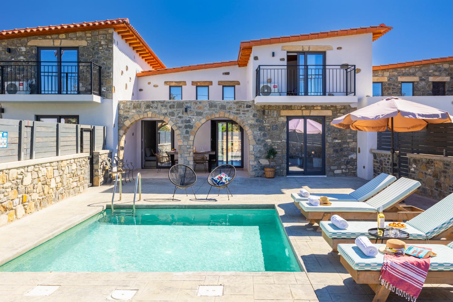 Beautiful villa with private pool and terrace