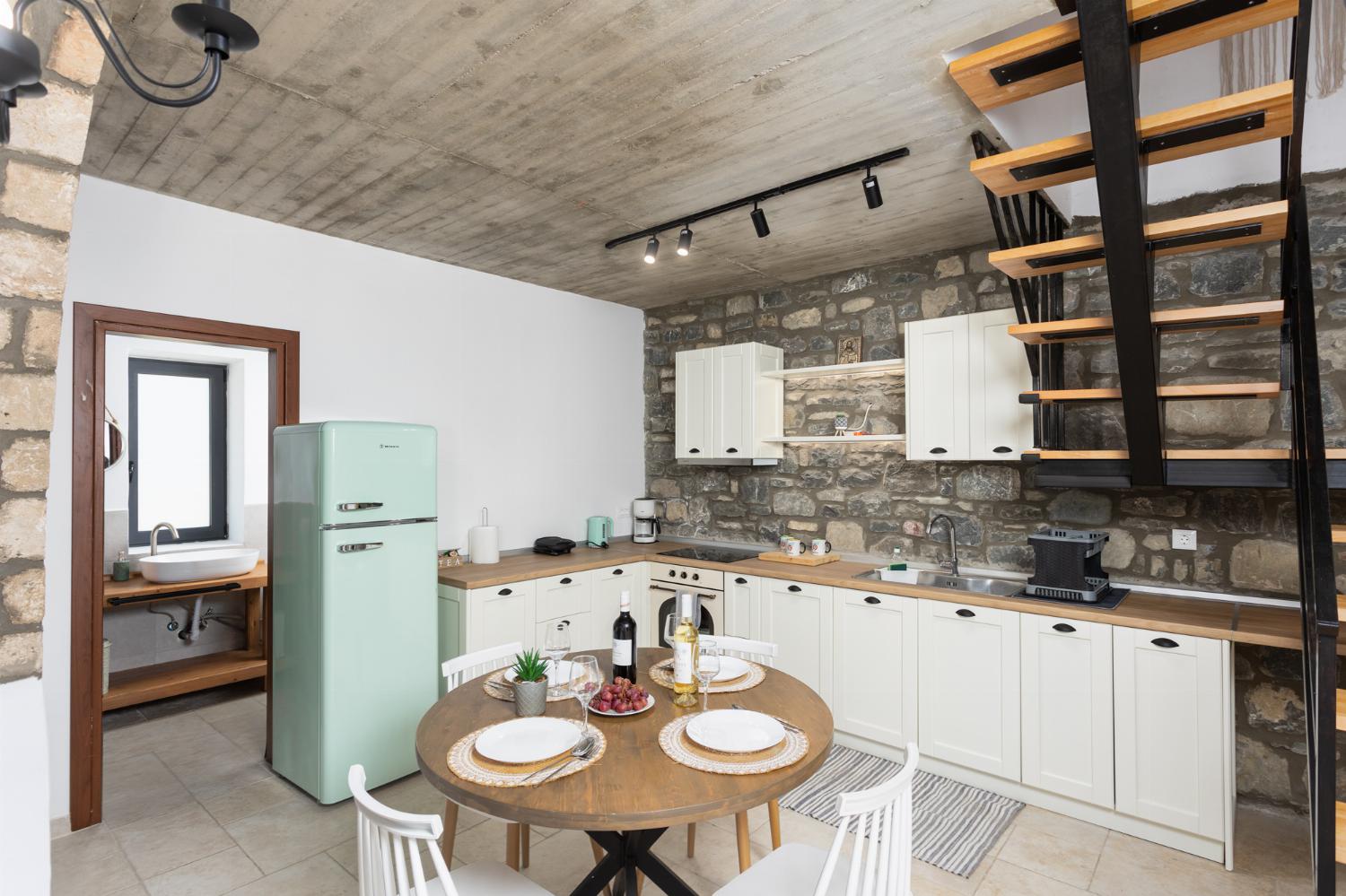 Equipped kitchen