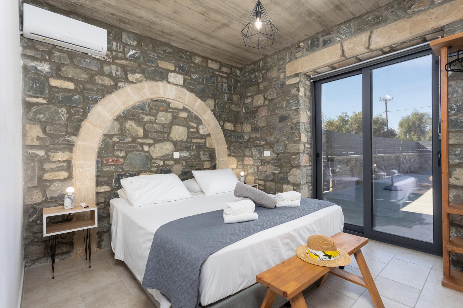 Double bedroom with A/C