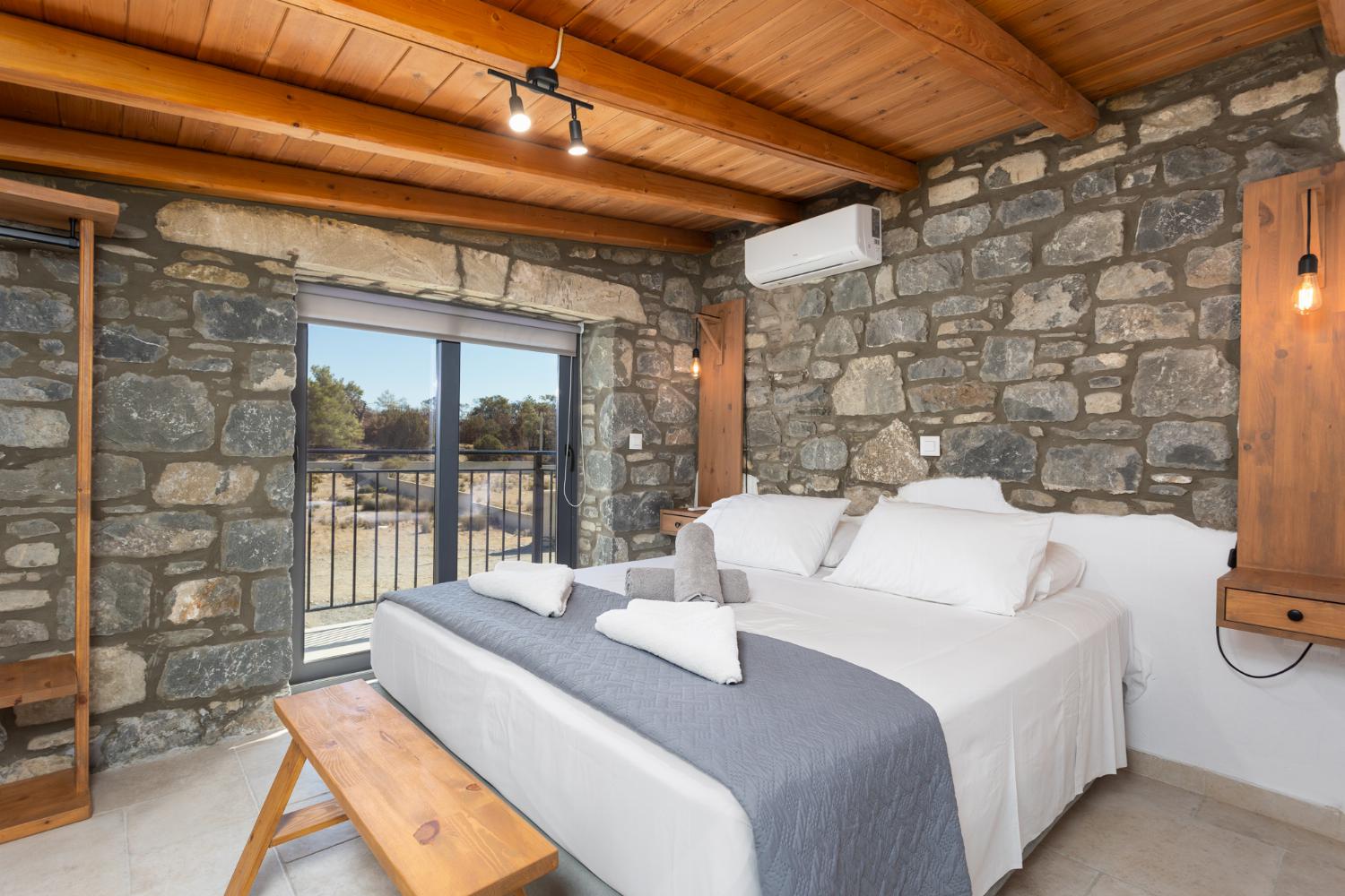 Double bedroom with A/C