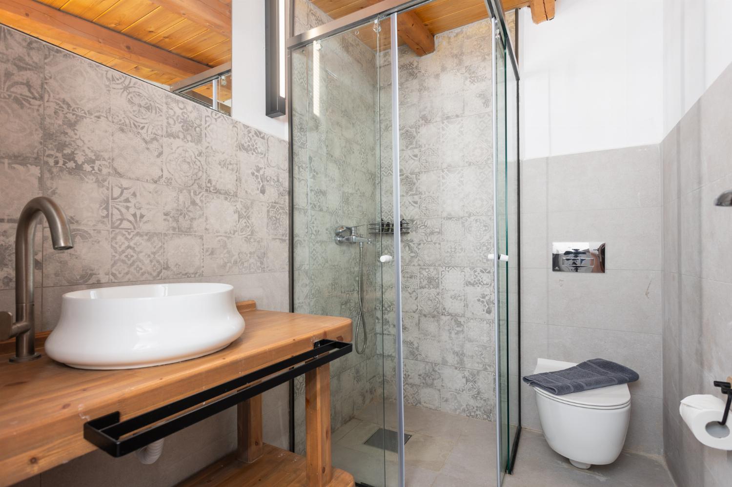 Family bathroom with shower