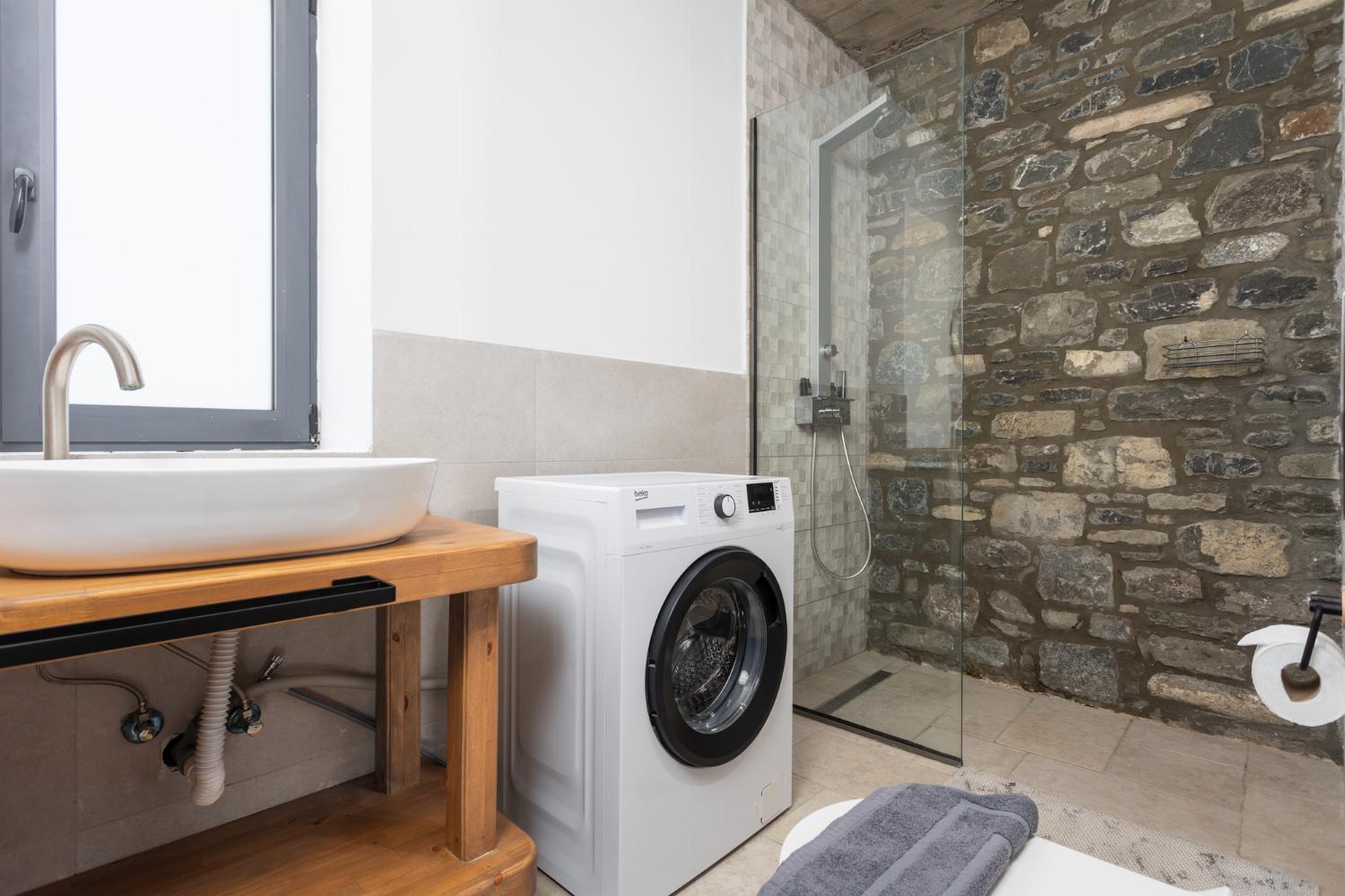 Family bathroom with shower