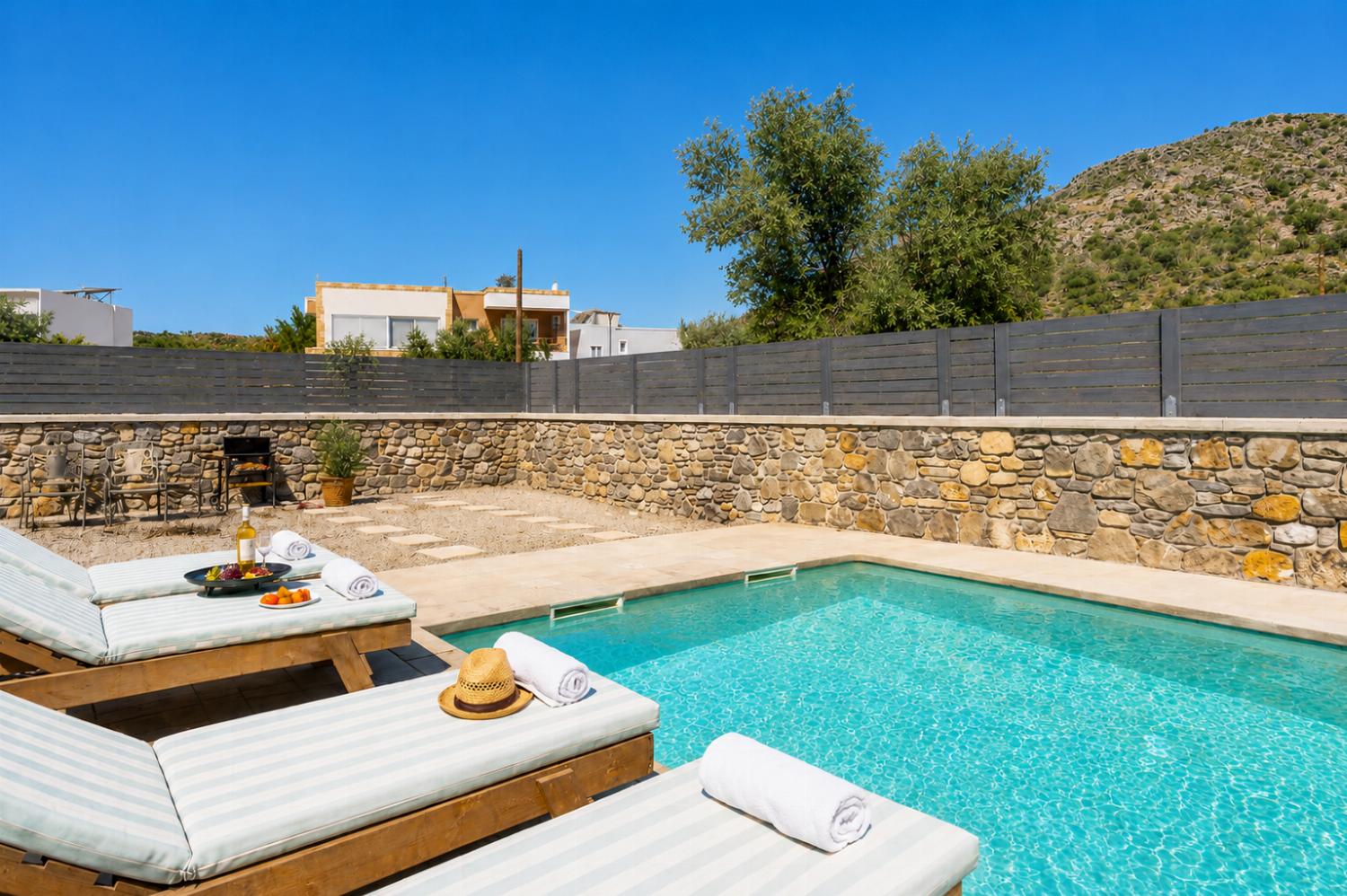 Beautiful villa with private pool and terrace