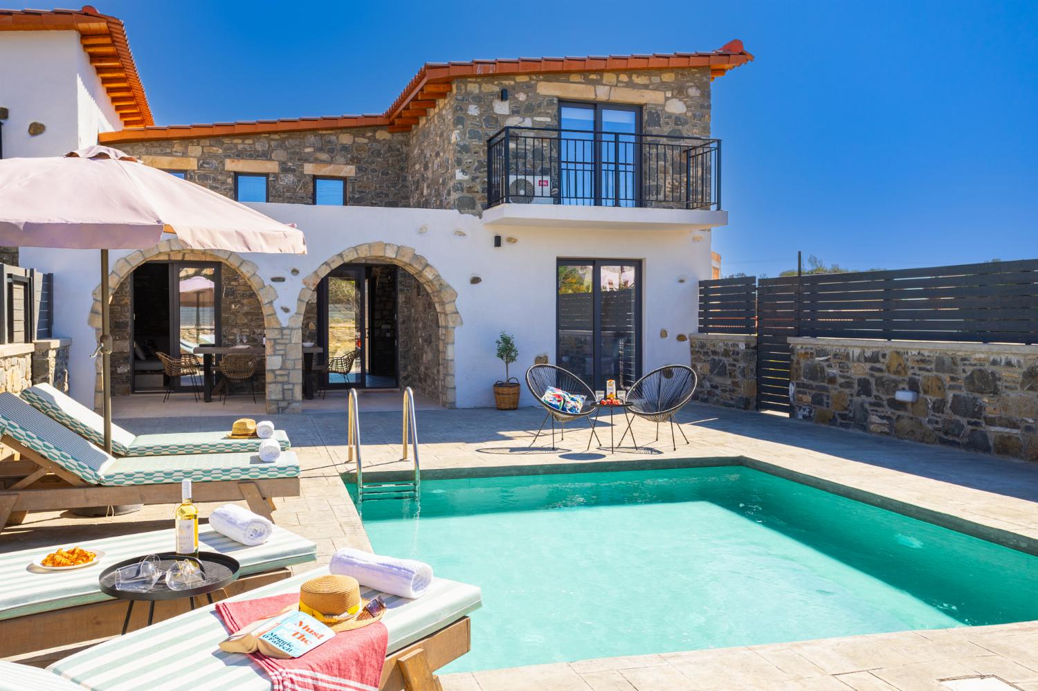 ,Beautiful villa with private pool and terrace