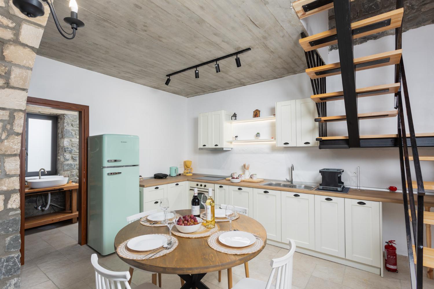 Equipped kitchen