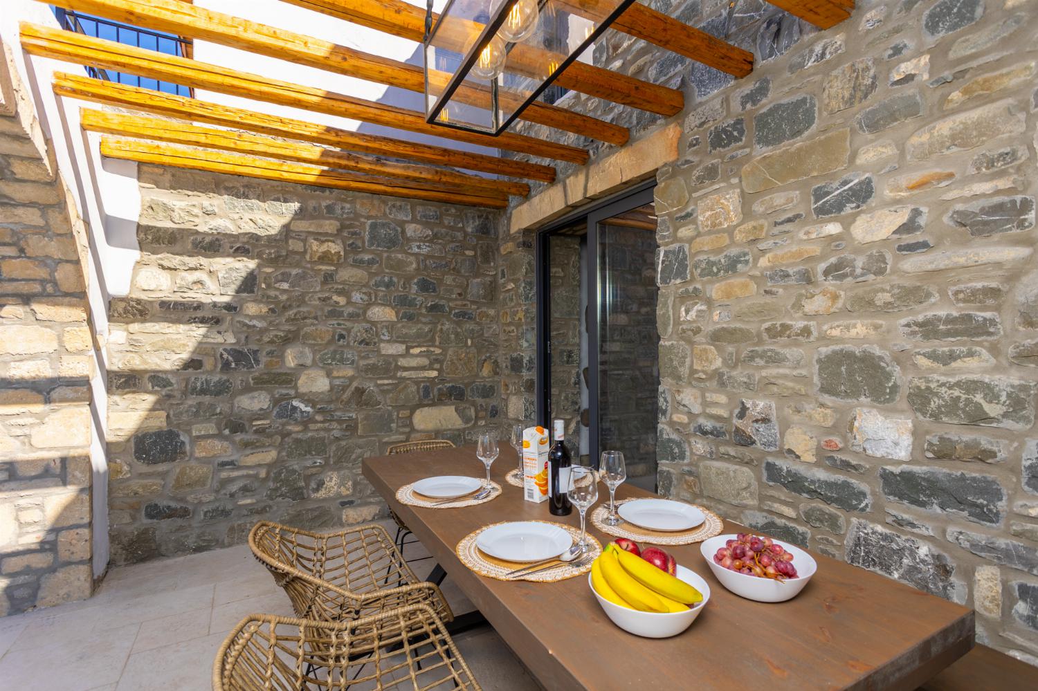 Terrace area