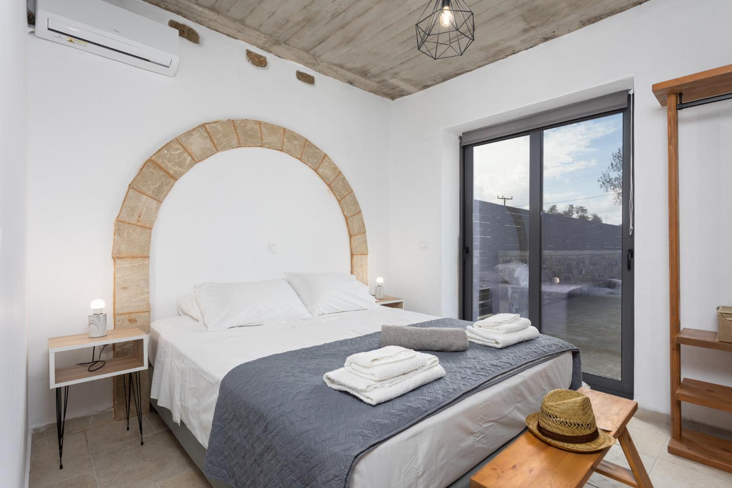 Double bedroom with A/C