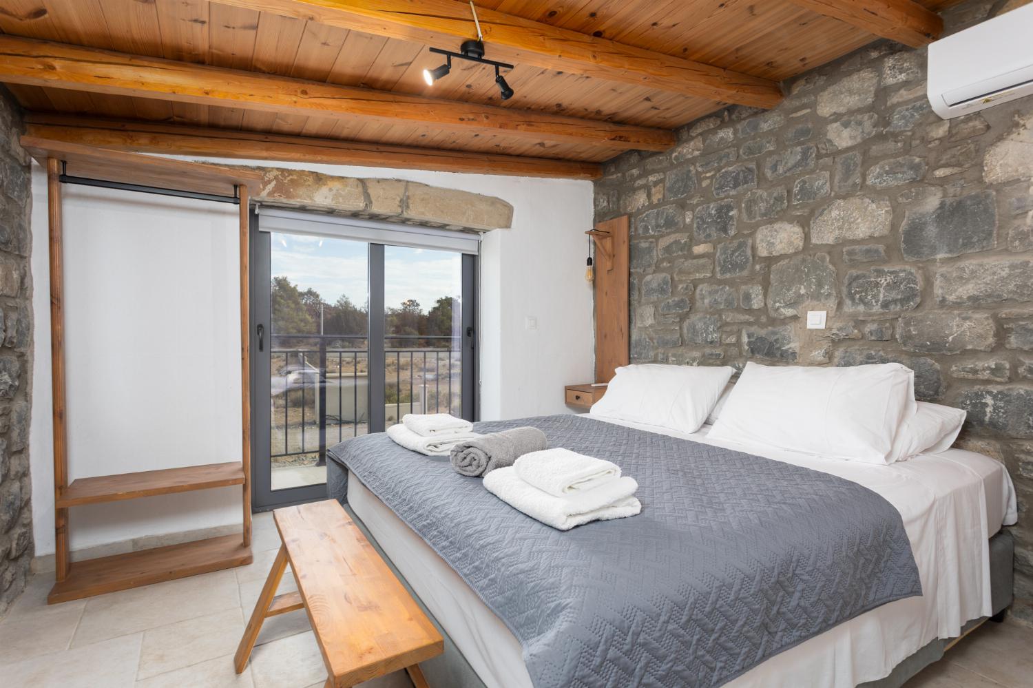 Double bedroom with A/C